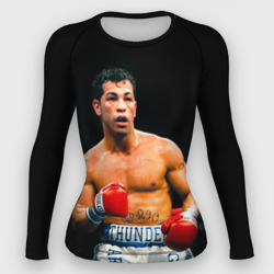 Женский рашгард 3D Артур Гатти