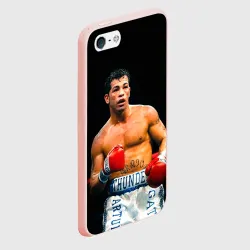 Чехол для iPhone 5/5S матовый Артур Гатти - фото 2