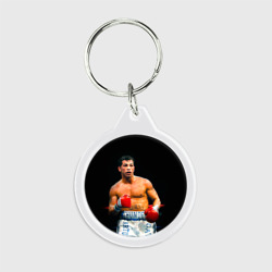 Брелок круглый Артур Гатти