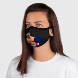 Маска из неопрена Артур Гатти - фото 2