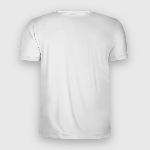 Мужская футболка 3D Slim Боб Марли 1, цвет 3D печать - фото 2