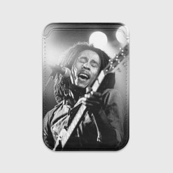 Картхолдер Magsafe магнитный Боб Марли 2
