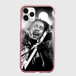 Чехол для iPhone 11 Pro Max матовый Боб Марли 2