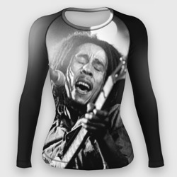 Женский рашгард 3D Боб Марли 2