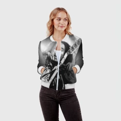 Женский бомбер 3D Боб Марли 2 - фото 2