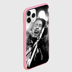 Чехол для iPhone 11 Pro Max матовый Боб Марли 2 - фото 2