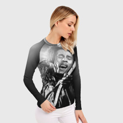 Женский рашгард 3D Боб Марли 2 - фото 2