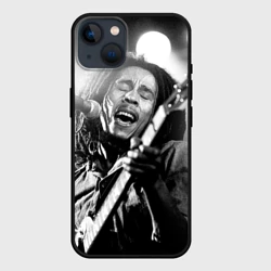 Чехол для iPhone 14 Боб Марли 2