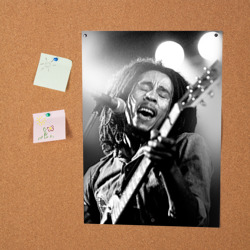 Постер Боб Марли 2 - фото 2