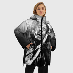 Женская зимняя куртка Oversize Боб Марли 2 - фото 2