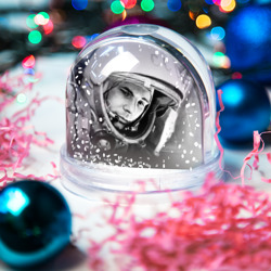 Игрушка Снежный шар Гагарин 1 - фото 2