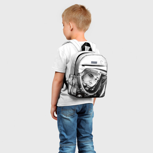 Детский рюкзак 3D Гагарин 1 - фото 3