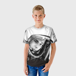 Детская футболка 3D Гагарин 1 - фото 2