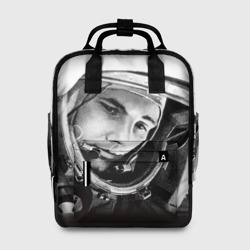 Женский рюкзак 3D Гагарин 1