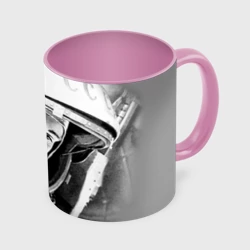 Кружка с полной запечаткой Гагарин 1