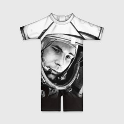 Детский купальный костюм 3D Гагарин 1