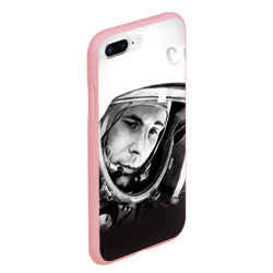 Чехол для iPhone 7Plus/8 Plus матовый Гагарин 1 - фото 2