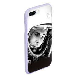 Чехол для iPhone 7Plus/8 Plus матовый Гагарин 1 - фото 2