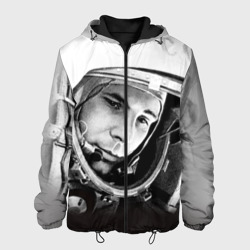 Мужская куртка 3D Гагарин 1