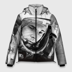Мужская зимняя куртка 3D Гагарин 1