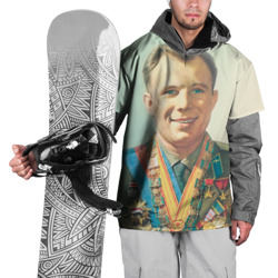 Накидка на куртку 3D Гагарин 2