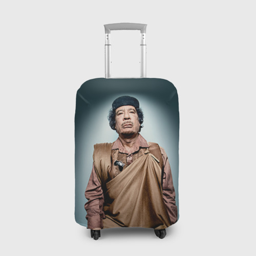 Чехол для чемодана 3D Каддафи 1