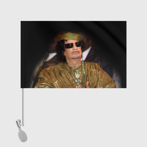Флаг для автомобиля Каддафи 3 - фото 2