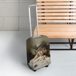 Чехол для чемодана 3D Мадонна 1 - фото 2
