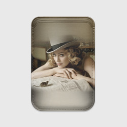 Картхолдер Magsafe магнитный Мадонна в шляпе