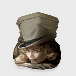 Бандана-труба 3D Мадонна в шляпе