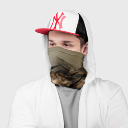 Бандана-труба 3D Мадонна в шляпе - фото 2