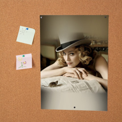 Постер Мадонна в шляпе - фото 2