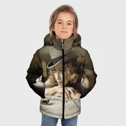 Зимняя куртка для мальчиков 3D Мадонна 1 - фото 2