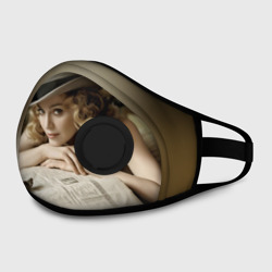 Маска из неопрена Мадонна в шляпе