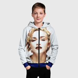 Детская толстовка 3D на молнии Мадонна 3 - фото 2