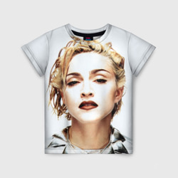 Детская футболка 3D Мадонна 3