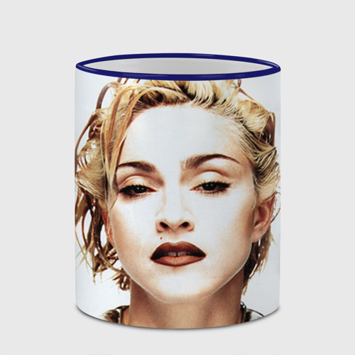 Кружка с полной запечаткой Мадонна 3, цвет Кант синий - фото 4