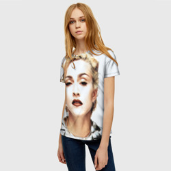 Женская футболка 3D Мадонна 3 - фото 2