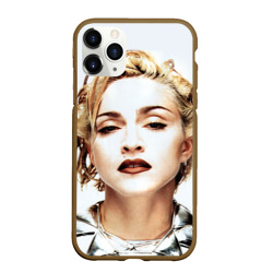 Чехол для iPhone 11 Pro Max матовый Мадонна 3
