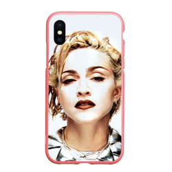 Чехол для iPhone XS Max матовый Мадонна 3