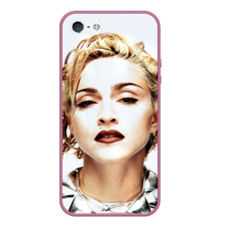 Чехол для iPhone 5/5S матовый Мадонна 3