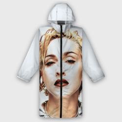Мужской дождевик 3D Мадонна 3