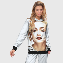 Женский костюм с толстовкой 3D Мадонна 3 - фото 2