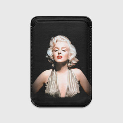 Картхолдер Magsafe магнитный Мерлин Монро 2