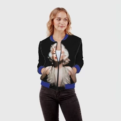 Женский бомбер 3D Мерлин Монро 2 - фото 2