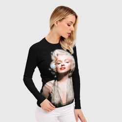 Женский рашгард 3D Мерлин Монро 2 - фото 2