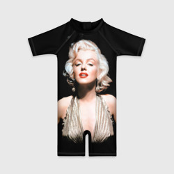 Детский купальный костюм 3D Мерлин Монро 2
