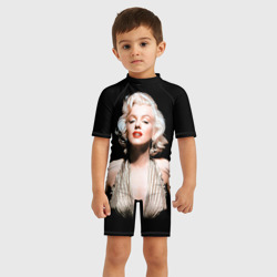 Детский купальный костюм 3D Мерлин Монро 2 - фото 2