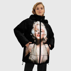 Женская зимняя куртка Oversize Мерлин Монро 2 - фото 2