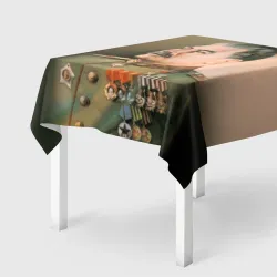 Скатерть 3D Сталин в мундире